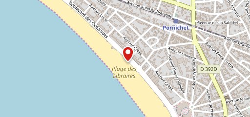 Polo Beach sur la carte