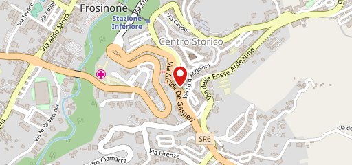 Polo nord - Frosinone Alta sulla mappa