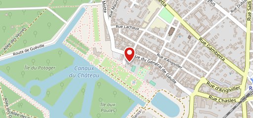 Le Polo Pub sur la carte