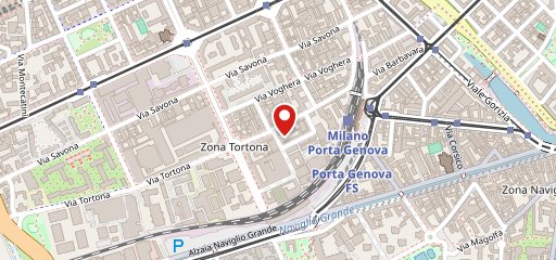 Polpetta Milano sur la carte