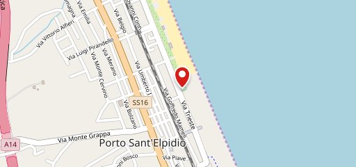Polpette & Pampero Beach sulla mappa