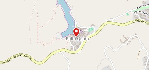 Ristorante Tanit Poltu Quatu Arzachena sulla mappa