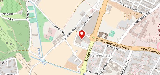 Pomaranča Maribor sulla mappa