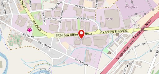 Pizzeria Trattoria Pommodoro sulla mappa