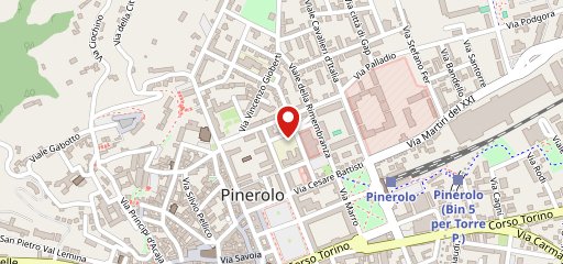 Pomodor.Lab Pinerolo sulla mappa