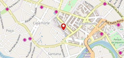 Pomodoro Cafe no mapa