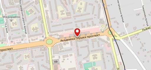 Pomodoro on map