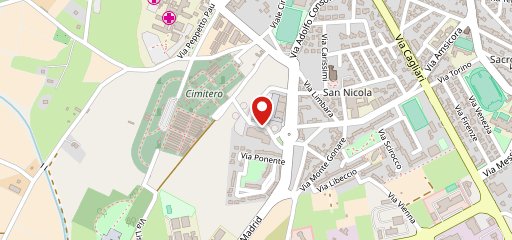 Pomodoro Ristorante Oristano sulla mappa