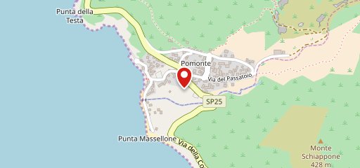 Pomonts Bar sulla mappa