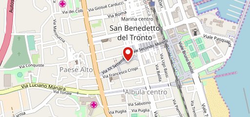 Pomorilla San Benedetto sulla mappa