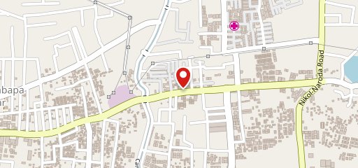 Pomo's Pizza Nikol Ahmedabad on map