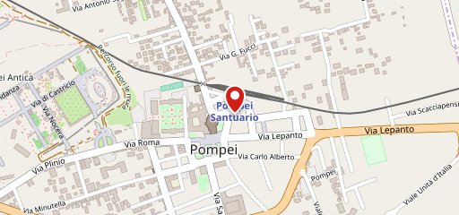 Pompeiicafe sur la carte