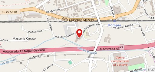 Ristorante Pompeo Magno sulla mappa