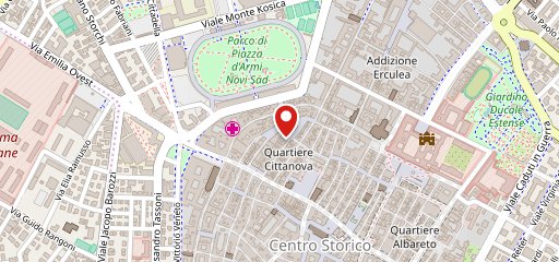 Piazza della Pomposa sulla mappa