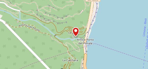 Ponale Alto Belvedere sulla mappa