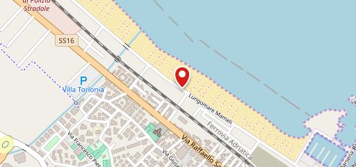 Bar Ponente Monnabeach sulla mappa