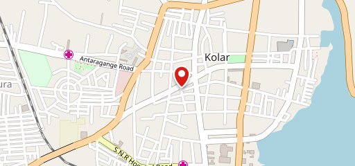 Ponnamma Hotel Dosa Kolar(SSV) on map