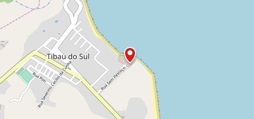 Ponta Do Pirambu Day Use no mapa