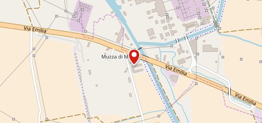 Ristorante Ponte Muzza sulla mappa