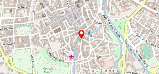 Osteria Ponte San Paolo sulla mappa