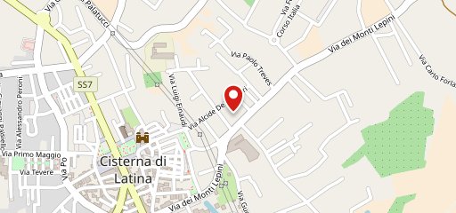 Bar Caffetteria di Pontesilli Massimiliano sulla mappa