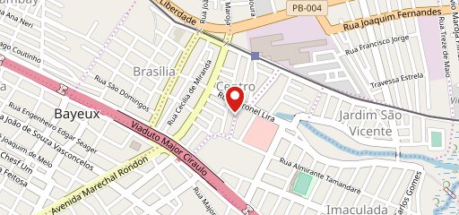 Ponto B Lanchonete Delivery no mapa