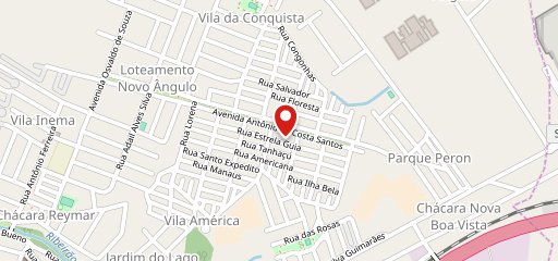 Ponto Certo Açaí no mapa