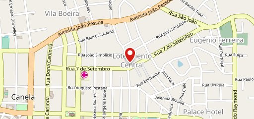 Ponto Certo Café no mapa