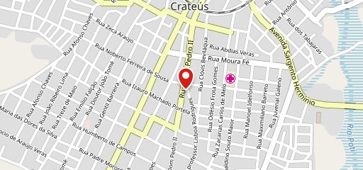 Restaurante/Churrascaria e Pizzaria Ponto da Carne Grill no mapa