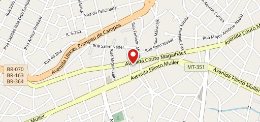 Ponto da Coxinha Várzea Grande no mapa