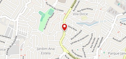 Ponto Da Esfiha - Vila Dirce no mapa