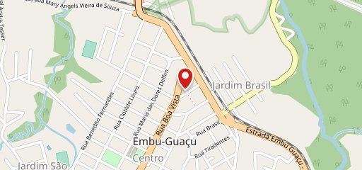 Ponto da Esfiha Embu-Guaçu no mapa