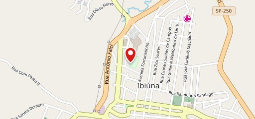 Ponto Da Esfiha Ibiuna-SP no mapa