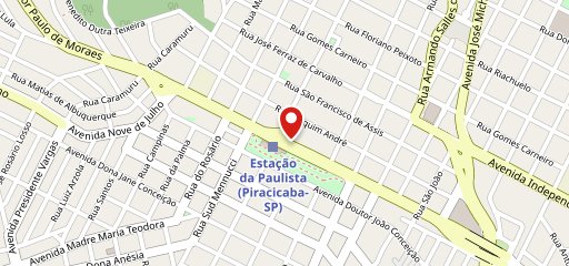 Ponto da Esfiha - Paulista no mapa