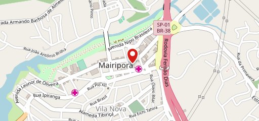 Ponto da esfiha Mairiporã no mapa