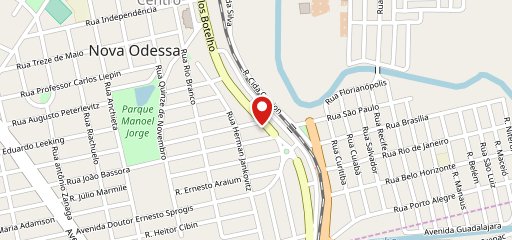 Sabor da Esfiha - NOVA ODESSA no mapa