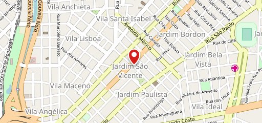 Ponto da Esfiha no mapa