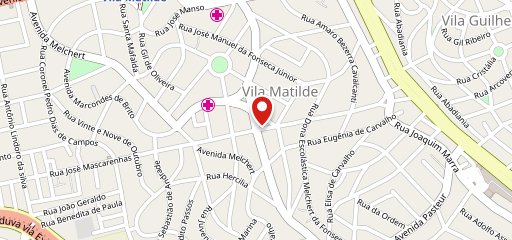 Ponto da Esfiha Dona Matilde en el mapa