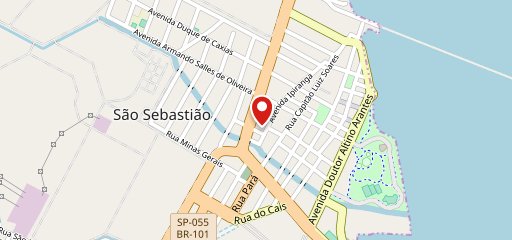 PONTO DA ESFIHA no mapa