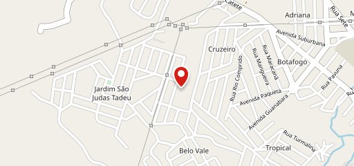 Ponto Do Frango Mineiro no mapa