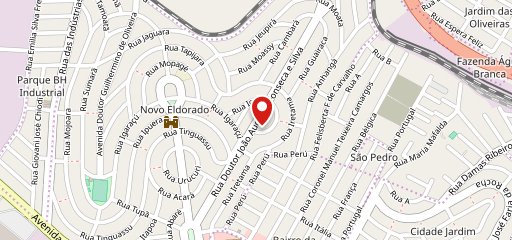 Ponto Do Peixe Novo Eldorado no mapa