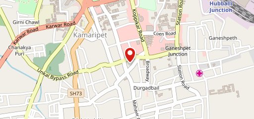 Pooja Bhojnalay on map