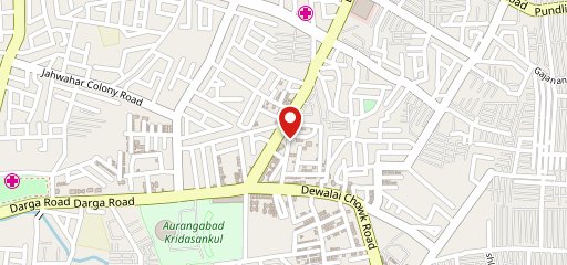 Pooja Poli Bhaaji Kendra & Paratha House on map