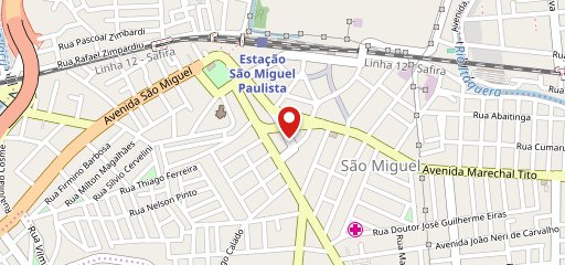 Pop Esfiha no mapa