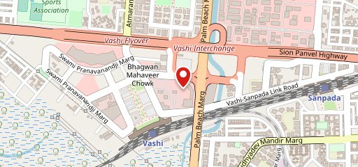 Pop Tate's Inorbit Mall Vashi on map