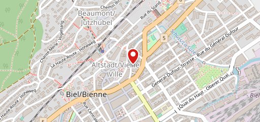 Pop-up-Brunch Bienne Biel/Bienne sulla mappa