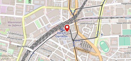 Popeyes Oerlikon sulla mappa