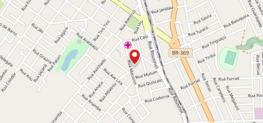 Pópidi Pizzaria no mapa