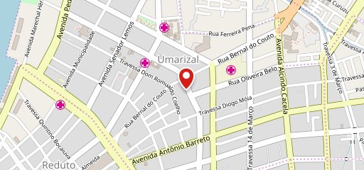 Popit Pizzeria no mapa