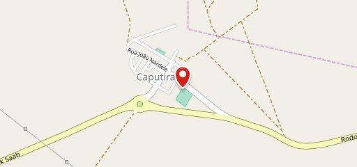 Porcada de Caputira no mapa